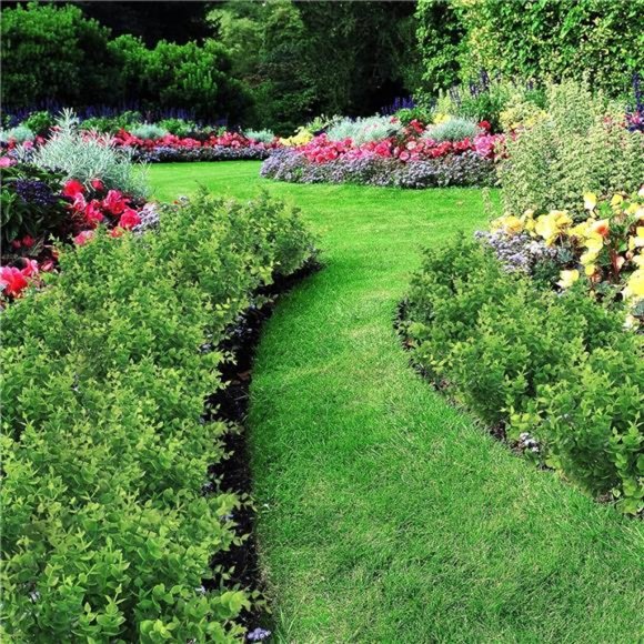 24 Pack Artificial Greenery Outdoor Plants UV Resistant, Fake Plants Boxwood - Picture 6 of 7